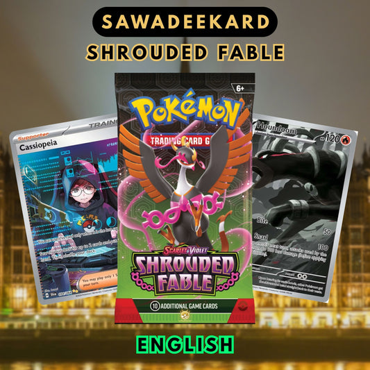 [ENG]	[Scarlet & Violet	SV06.5]	Shrouded Fable	Booster Packs	Pokemon TCG
