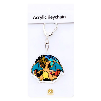 Acrylic Keychains (Pokemon / One Piece)