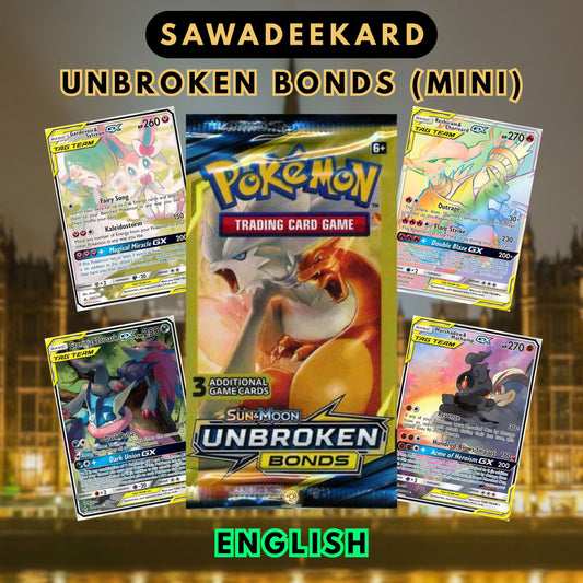 [ENG]	[Sun & Moon	SM10]	Unbroken Bonds (Mini)	Booster Packs	Pokemon TCG