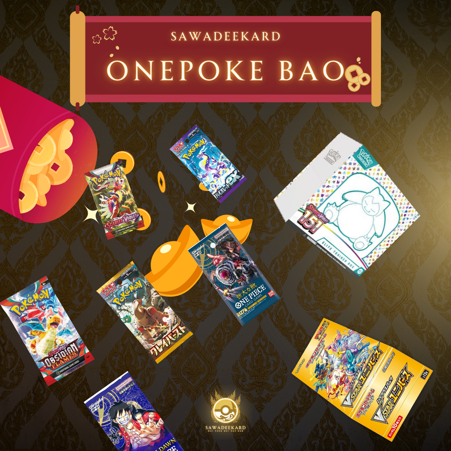 [LIVE EVENT] OnePoke Bao [HALLOWEEN SPECIAL]