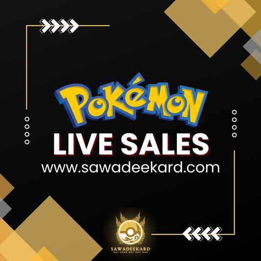 Pokemon Live Sales