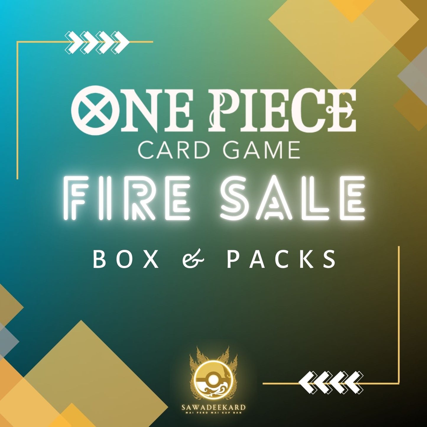 [LIVE] One Piece Booster Boxes and Packs