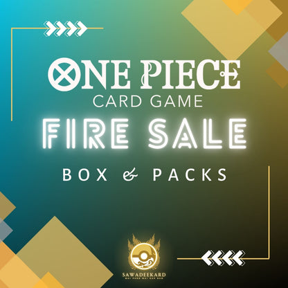 [LIVE] One Piece Booster Boxes and Packs