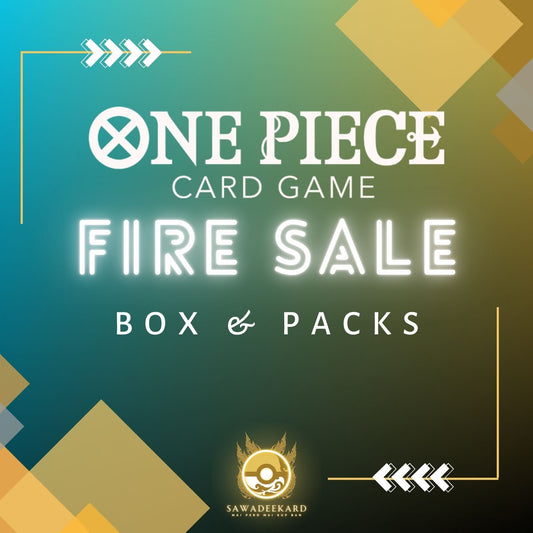 [LIVE] One Piece Booster Boxes and Packs