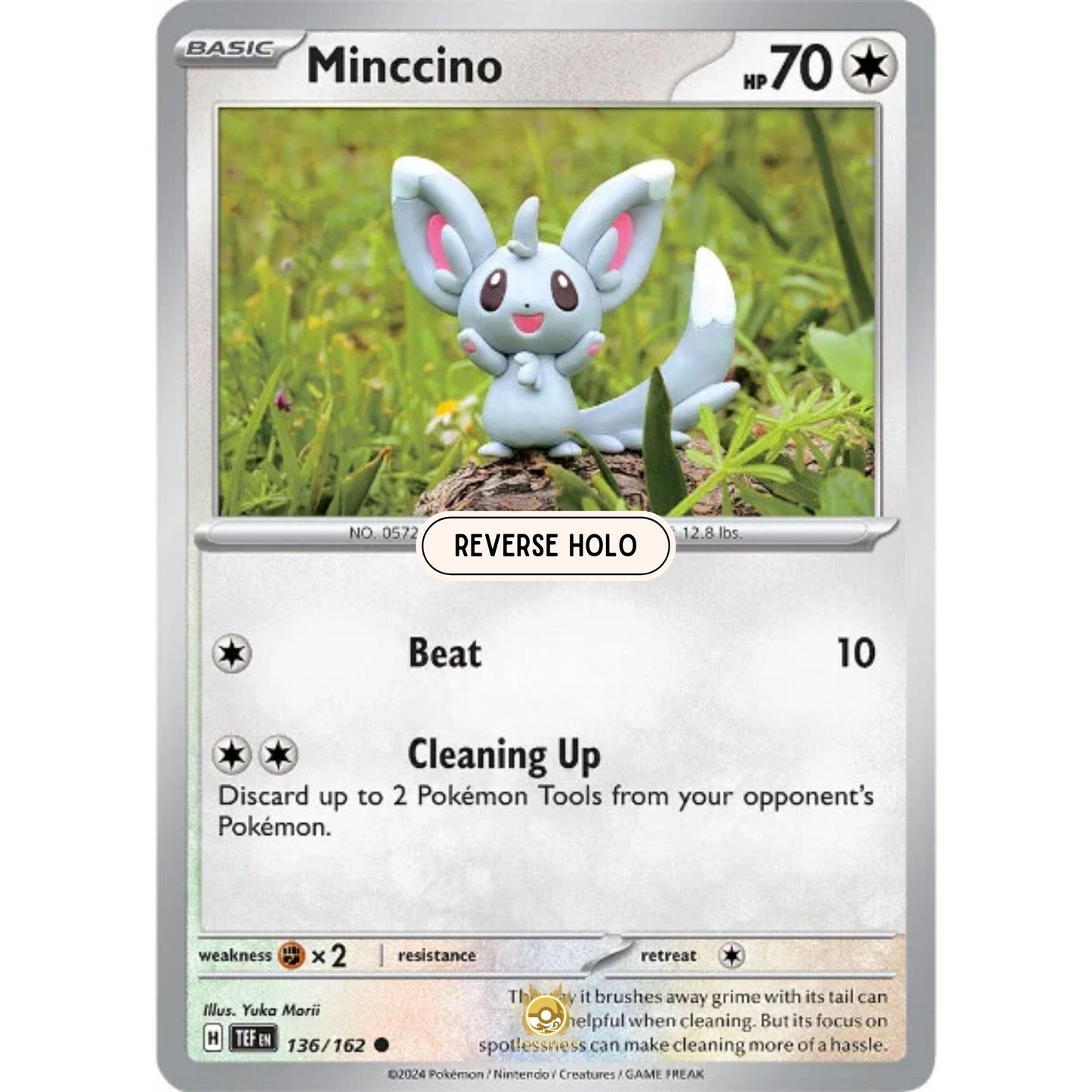 [ENG]	SV05	Temporal Forces:	136/162	Minccino	[Colorless]	[C - Common]	(Reverse Holo)