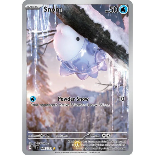 [ENG]	SV05	Temporal Forces:	168/162	Snom	[Water]	[IR - Illustration Rare]	(Foil)