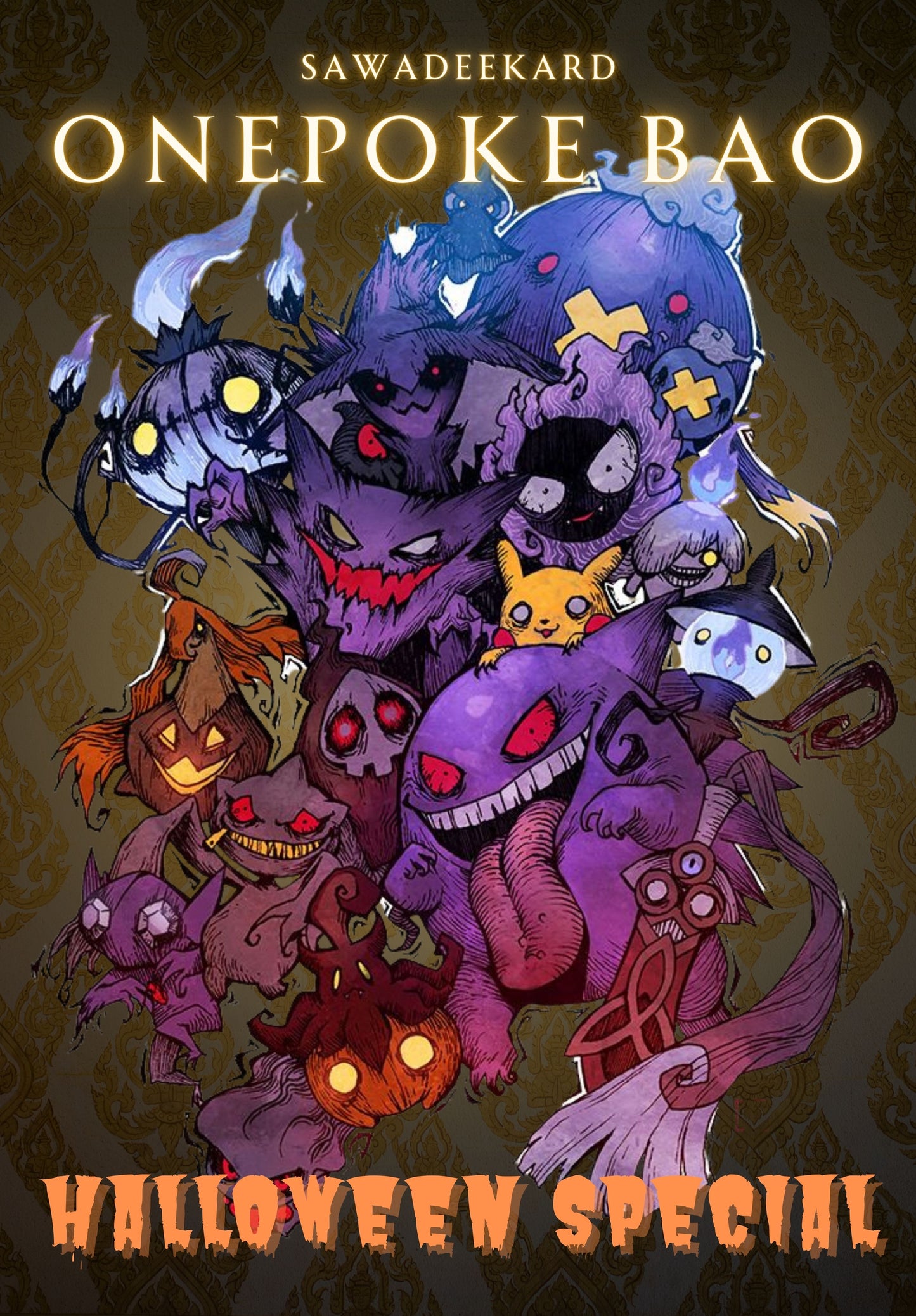 [LIVE EVENT] OnePoke Bao [HALLOWEEN SPECIAL]