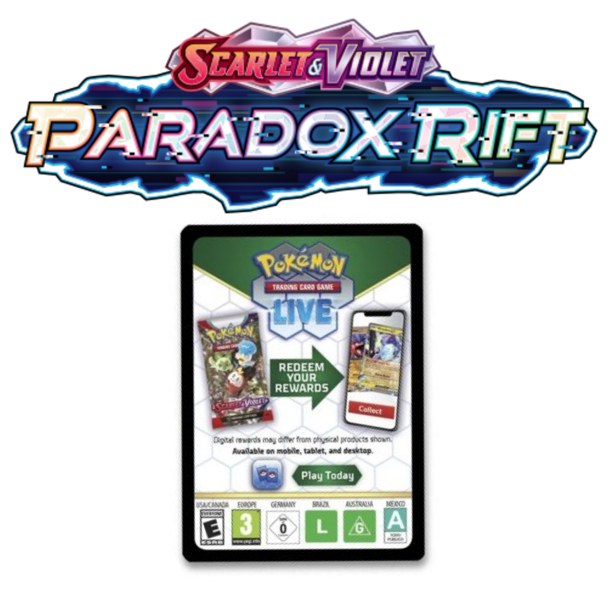 Pokemon Trading Card Game PTCG Live Code Card: Scarlet & Violet SV4 - Sawadeekard Pokemon Trading Card Game PTCG Live Code Card: Scarlet & Violet SV4 - Sawadeekard
