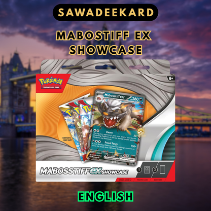 [ENG]	[Scarlet & Violet]	Mabostiff ex Showcase Pokémon TCG