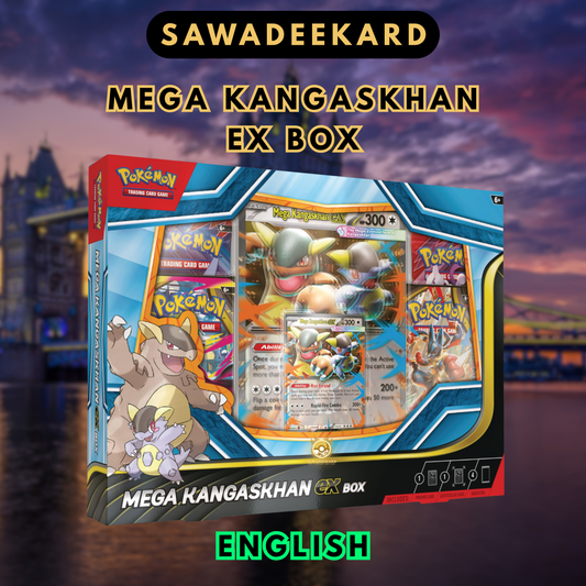 [ENG]	Mega Kangaskhan EX Box	Pokemon TCG