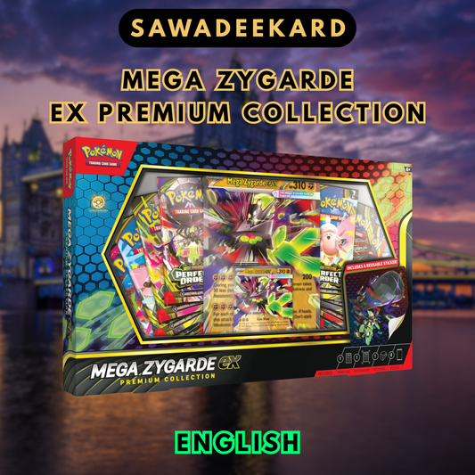 [ENG]	Mega Zygarde EX Premium Collection	Pokemon TCG
