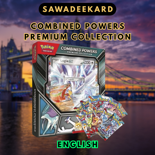 [ENG] Combined Powers Premium Collection Pokemon TCG