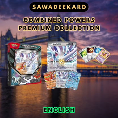 [ENG] Combined Powers Premium Collection Pokemon TCG