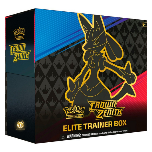 [ENG] Pokémon TCG: Sword & Shield SWSH12.5 - Crown Zenith Elite Trainer Box