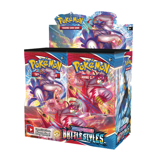 [ENG] Pokémon TCG: Sword & Shield SWSH05 - Battle Styles Booster Packs