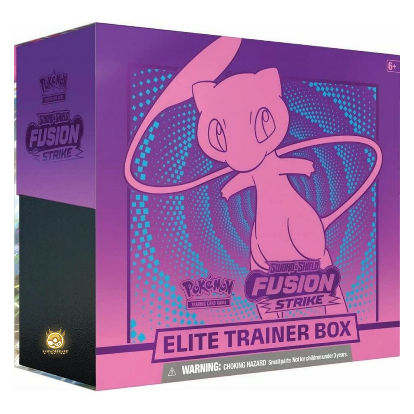 [ENG] Pokémon TCG: Sword & Shield SWSH08 - Fusion Strike Elite Trainer Box