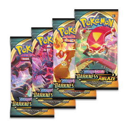 [ENG] Pokémon TCG: Sword & Shield SWSH03 Darkness Ablaze Booster Packs