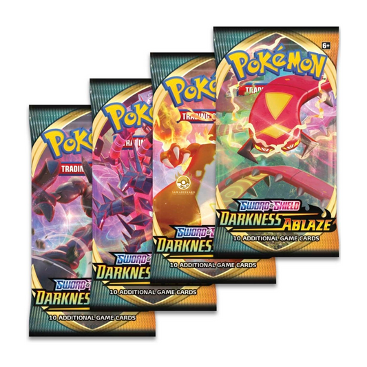 [ENG] Pokémon TCG: Sword & Shield SWSH03 Darkness Ablaze Booster Packs