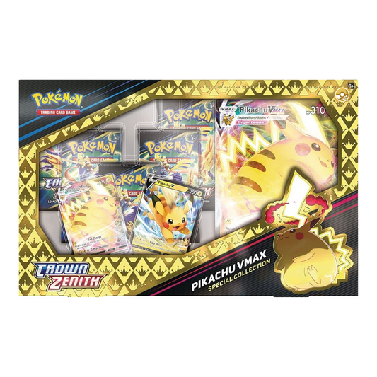 [ENG] Pokémon TCG: Sword & Shield SWSH12.5 Crown Zenith Special Collection Box (Pikachu VMAX)