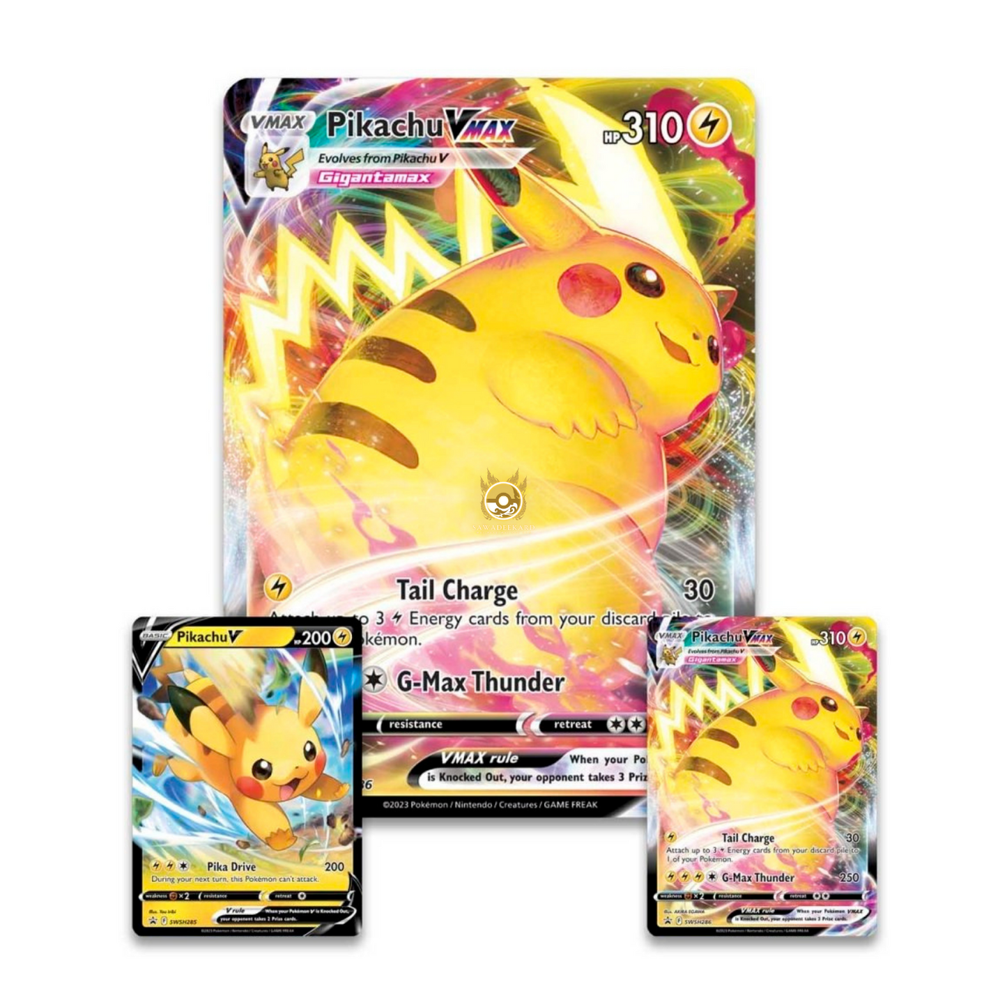 [ENG] Pokémon TCG: Sword & Shield SWSH12.5 Crown Zenith Special Collection Box (Pikachu VMAX)