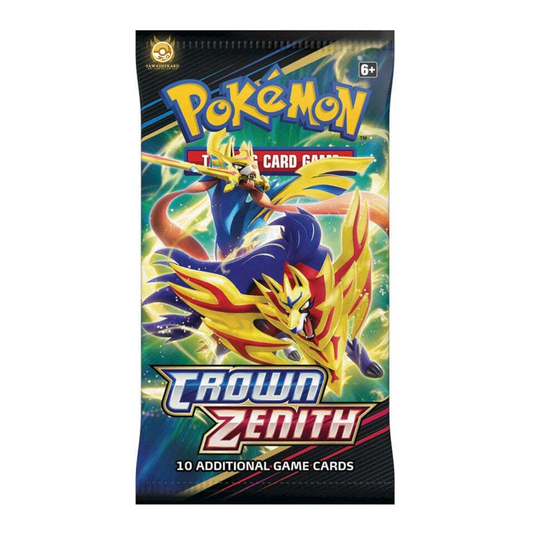 [ENG] Pokémon TCG: Sword & Shield SWSH12.5 Crown Zenith Booster Packs