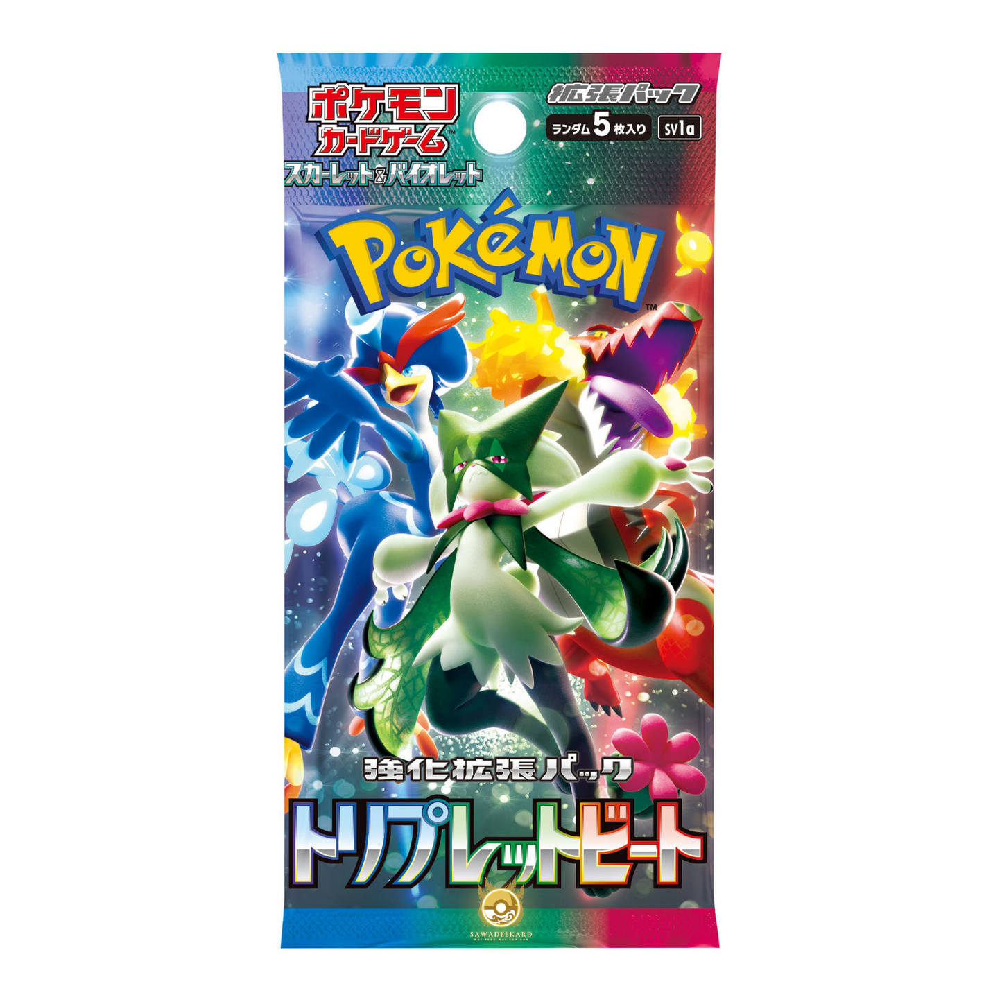 [JAP] Pokemon Card Game: Scarlet & Violet SV1A - Triple Beats Booster Packs