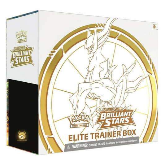 [ENG] Pokémon TCG: Sword & Shield SWSH09 - Brilliant Stars Elite Trainer Box