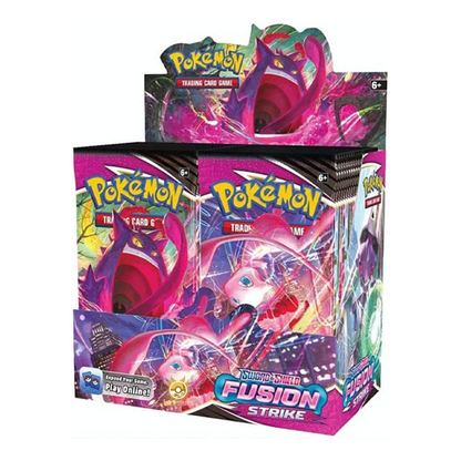 [ENG] Pokémon TCG: Sword & Shield SWSH08 - Fusion Strike Booster Packs