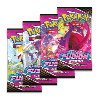 [ENG] Pokémon TCG: Sword & Shield SWSH08 - Fusion Strike Booster Packs