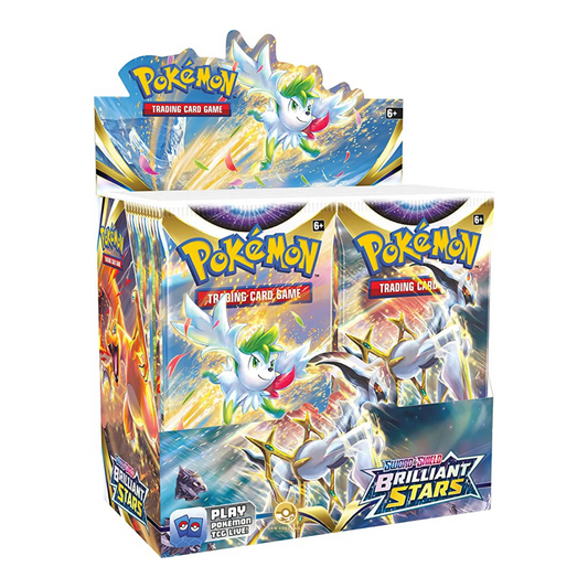 [ENG] Pokémon TCG: Sword & Shield SWSH09 - Brilliant Stars Booster Packs