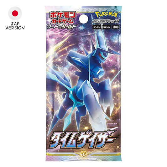 [JAP] Pokemon Card Game: Sword & Shield S10D Time Gazer Booster Packs