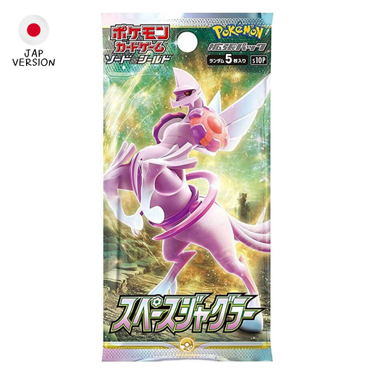 [JAP] Pokemon Card Game: Sword & Shield S10P Space Juggler Booster Packs