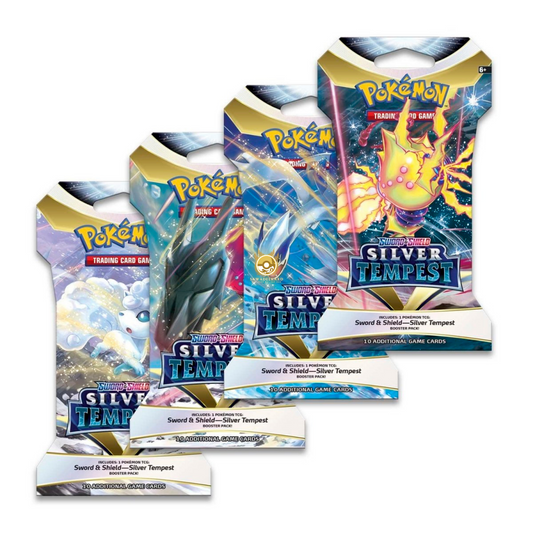 [ENG] Pokémon TCG: Sword & Shield SWSH12 - Silver Tempest Sleeved Booster Packs