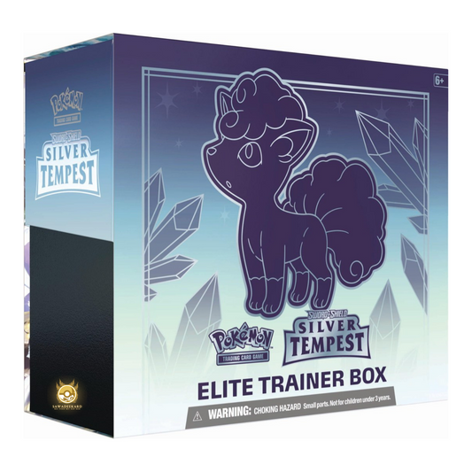 [ENG] Pokémon TCG: Sword & Shield SWSH12 - Silver Tempest Elite Trainer Box