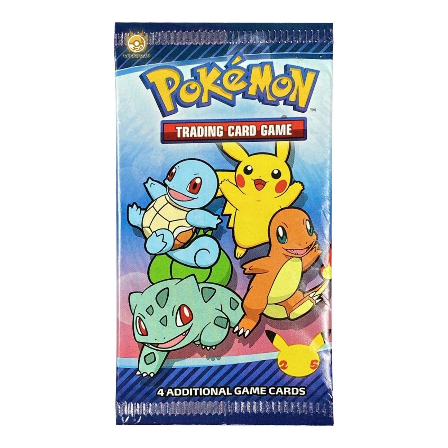 [ENG] Pokémon TCG: Sword & Shield McDonald’s 25th Anniversary Promo Packs