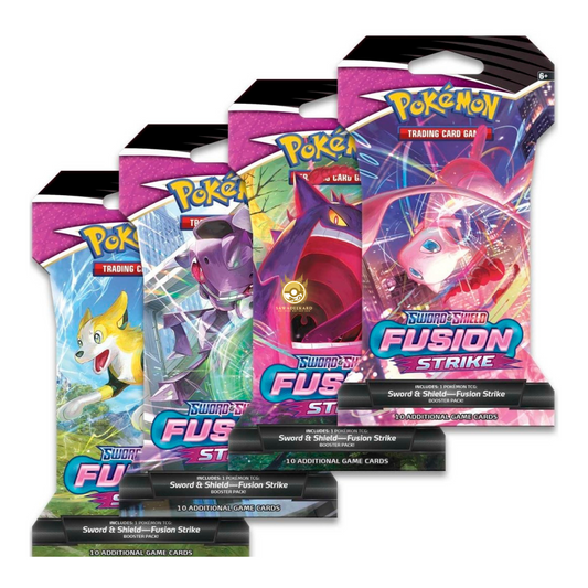 [ENG] Pokémon TCG: Sword & Shield SWSH08 - Fusion Strike Sleeved Booster Pack