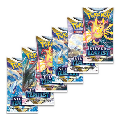 [ENG] Pokémon TCG: Sword & Shield SWSH12 - Silver Tempest 6 Pack Booster Bundle