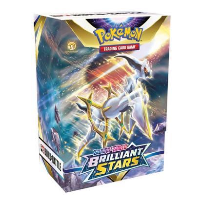 [ENG] Pokémon TCG: Sword & Shield SWSH09 - Brilliant Stars Build & Battle Box