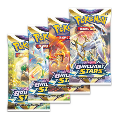 [ENG] Pokémon TCG: Sword & Shield SWSH09 - Brilliant Stars Build & Battle Box