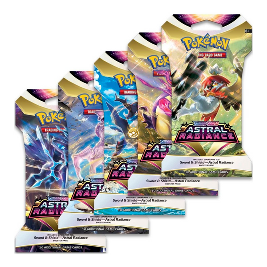 [ENG] Pokémon TCG: Sword & Shield SWSH10 - Astral Radiance Sleeved Booster Packs