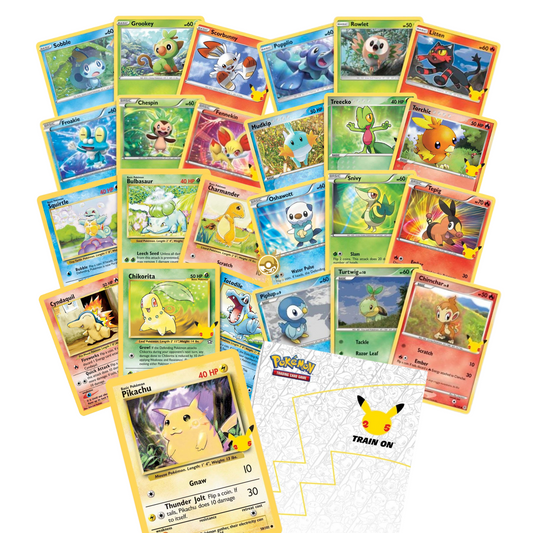 [ENG] Pokémon TCG: Sword & Shield SWSH07.5 - First Partner Pack with Jumbo Pack & Pika Promo