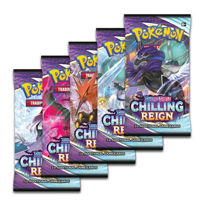 [ENG] Pokémon TCG: Sword & Shield SWSH06 - Chilling Reign Booster Packs