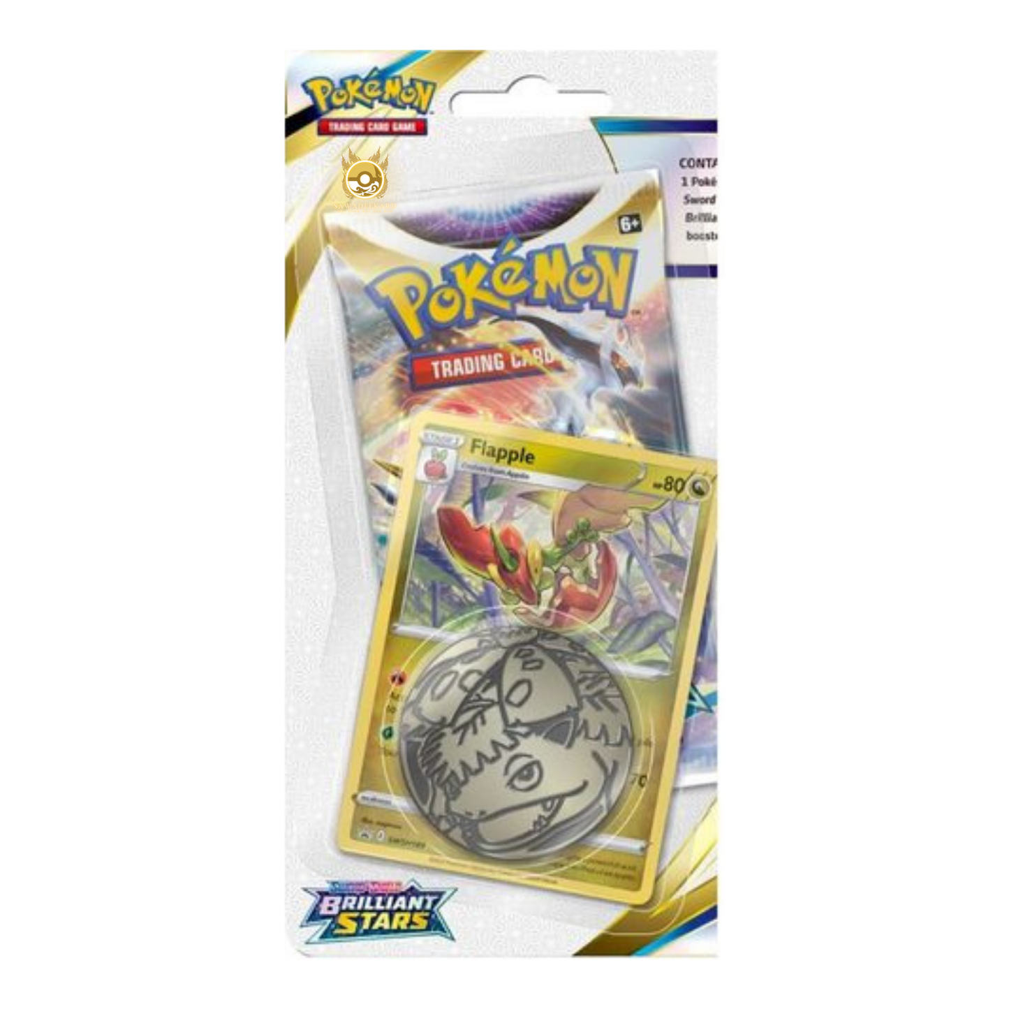 [ENG] Pokémon TCG: Sword & Shield SWSH09 - Brilliant Stars Checklane Blister