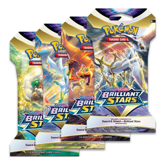 [ENG] Pokémon TCG: Sword & Shield SWSH09 - Brilliant Stars Sleeved Booster Pack