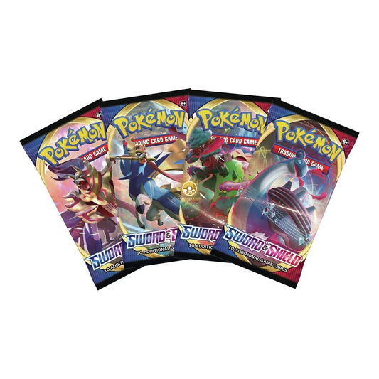 [ENG] Pokémon TCG: Sword & Shield SWSH01 - Base Set Booster Pack