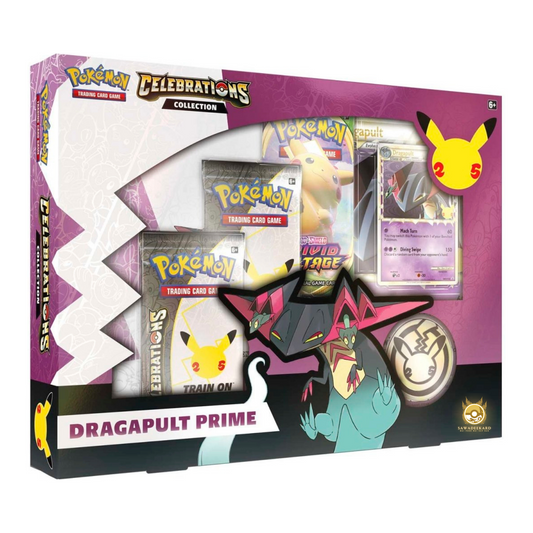 [ENG] Pokémon TCG: Sword & Shield SWSH07.5 Celebrations Collection Box (Dragapult Prime)