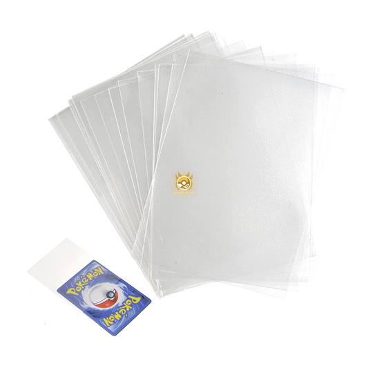 Basic Premium Penny Sleeves for Trading Card Game - 100 Pieces