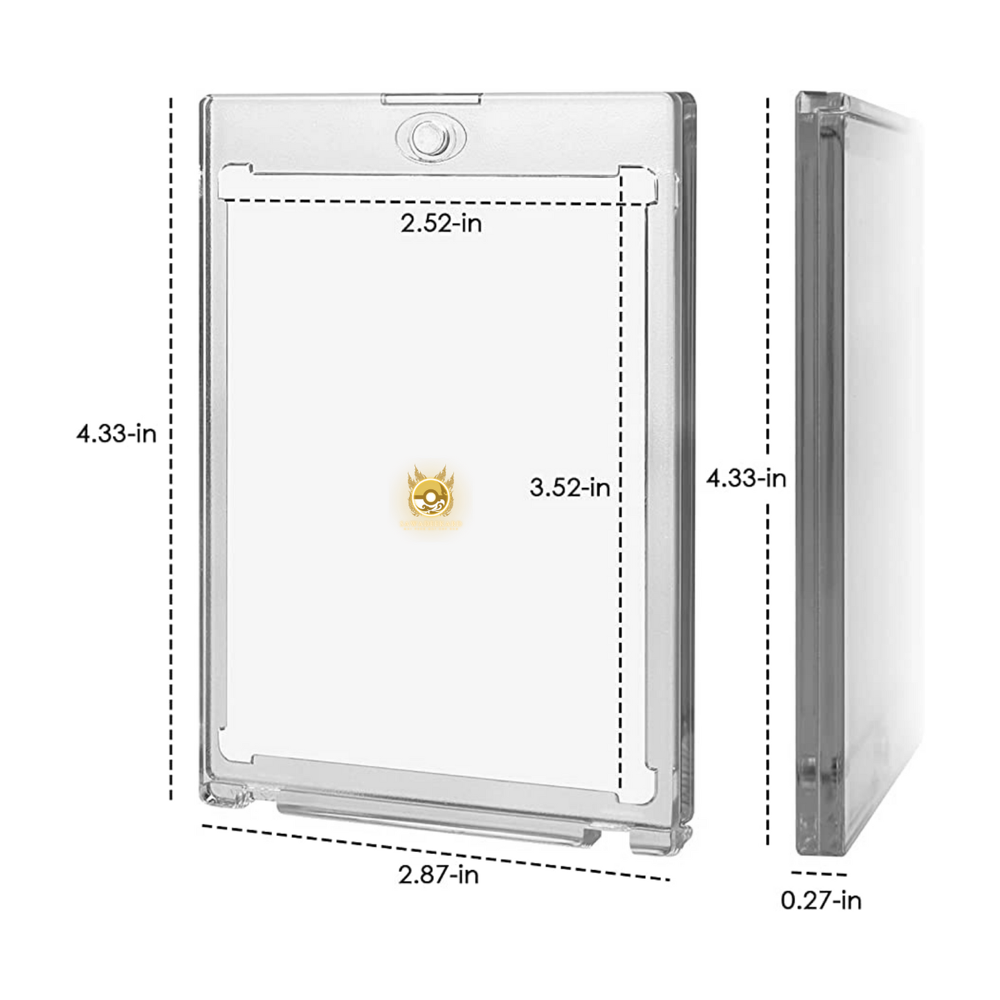 Magnetic Card Holder for Trading Card Game