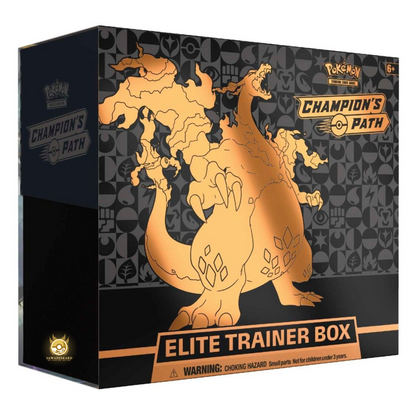 [ENG] Pokémon TCG: Sword & Shield SWSH3.5 Champion's Path Elite Trainer Box