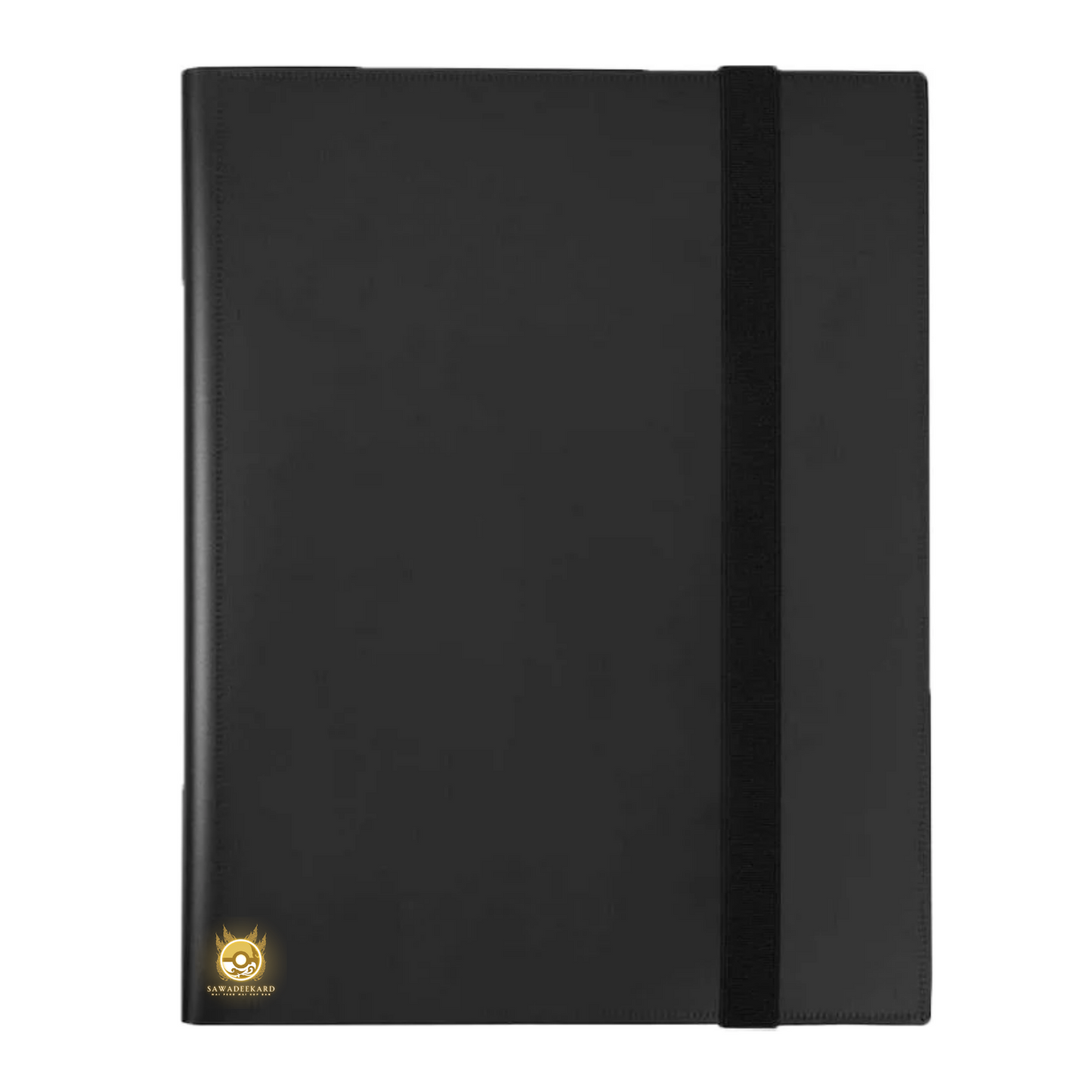 File Binder with Elastic Band - 360 slots